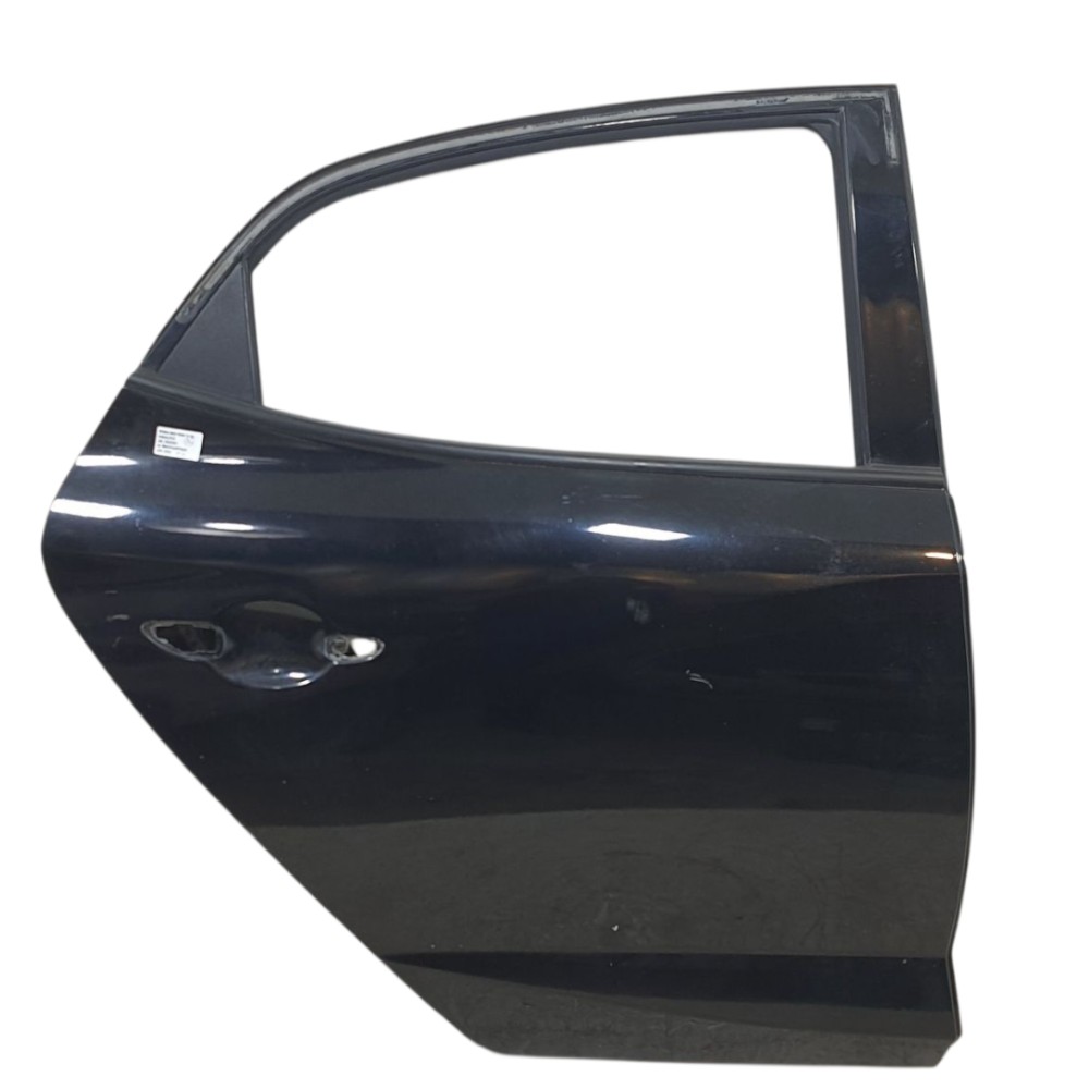 Porta Traseira Direita Detalhe Hyundai Hb20 2021 760041s200 Traseira Direita Preto 4
