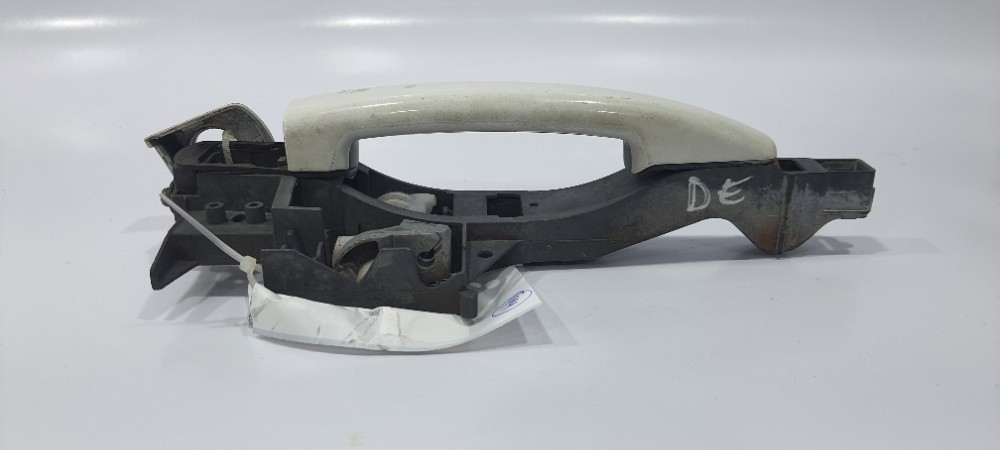 Maçaneta Externa Diant Esquerda Peugeot 208 2018 9801119280 Branca Dianteira 1