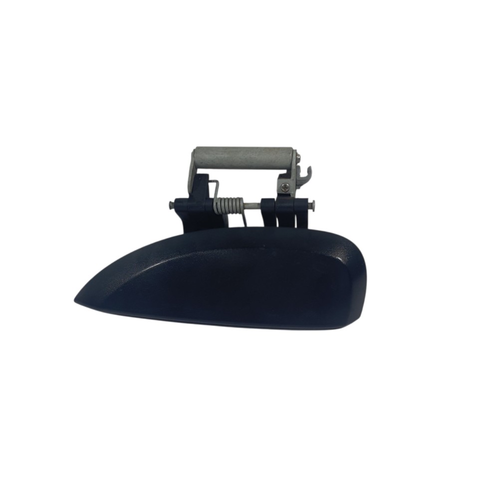 Macaneta Externa Traseira Esquerda Kwid Zen 2023 806075451r Preto Traseira 3