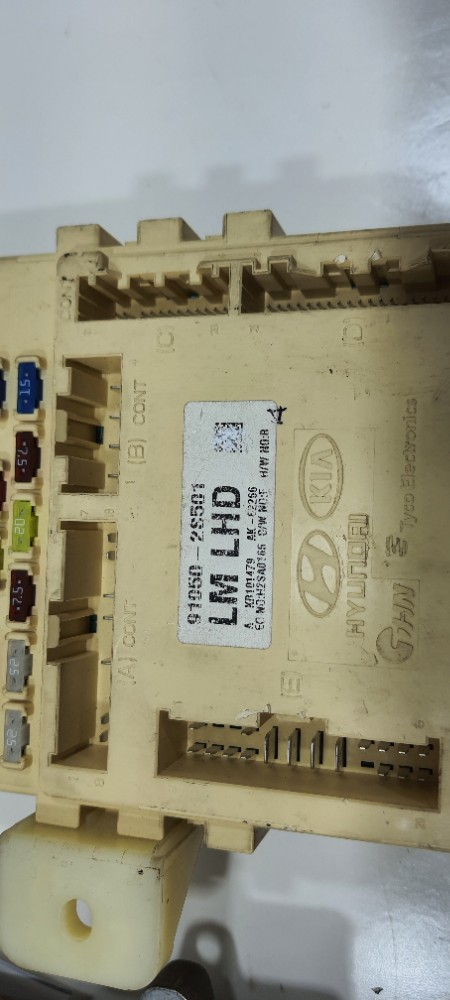 Kit Code Hyundai Ix35 2.0 Ano 2012 391522elf0 5
