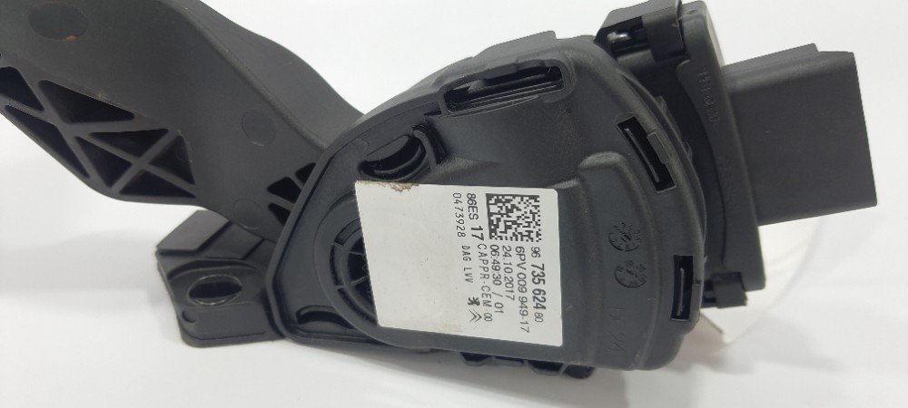 Pedal Acelerador Peugeot 208 Actove 1.2 2018 9673562480 10