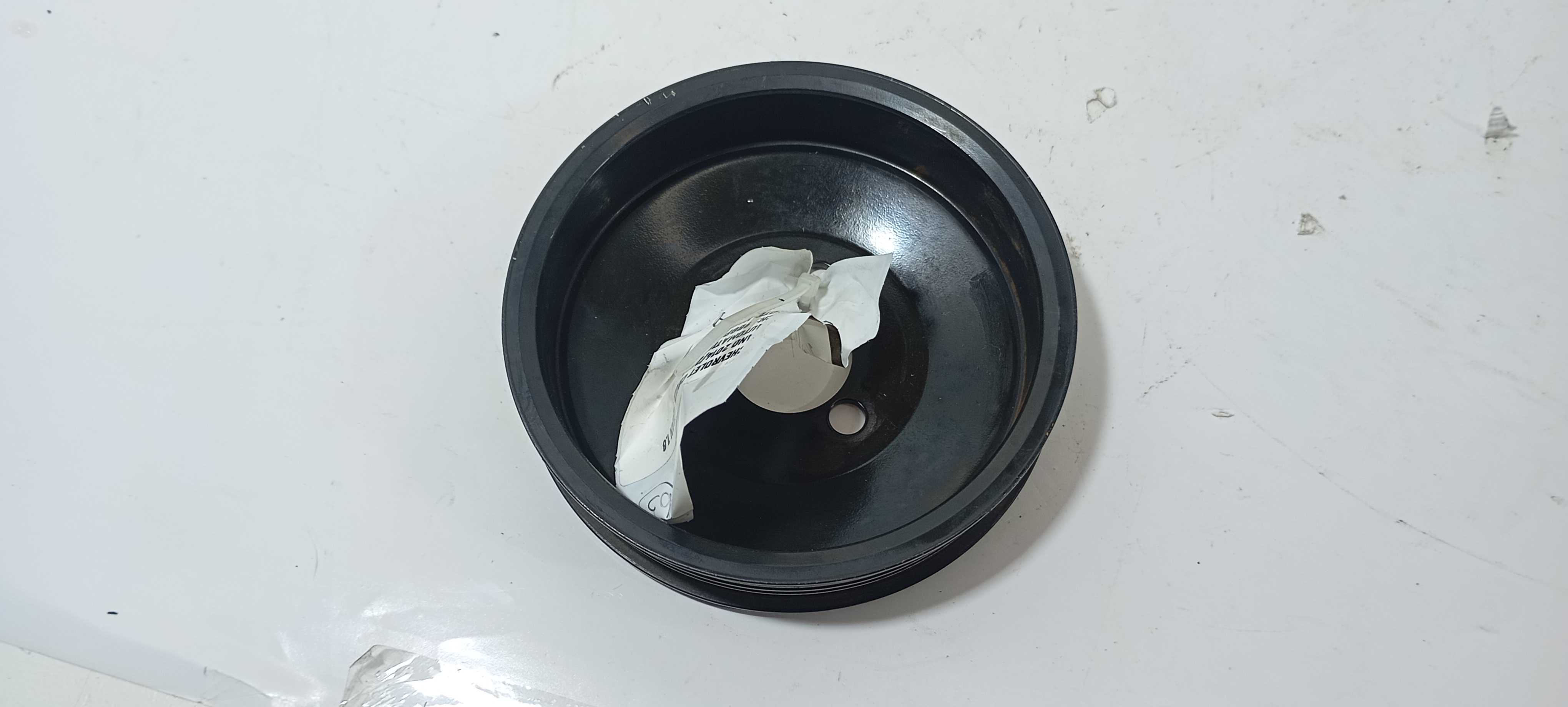 Polia Bomba Água Chevrolet Cruze Sedan 1.8 2014 55566794 3