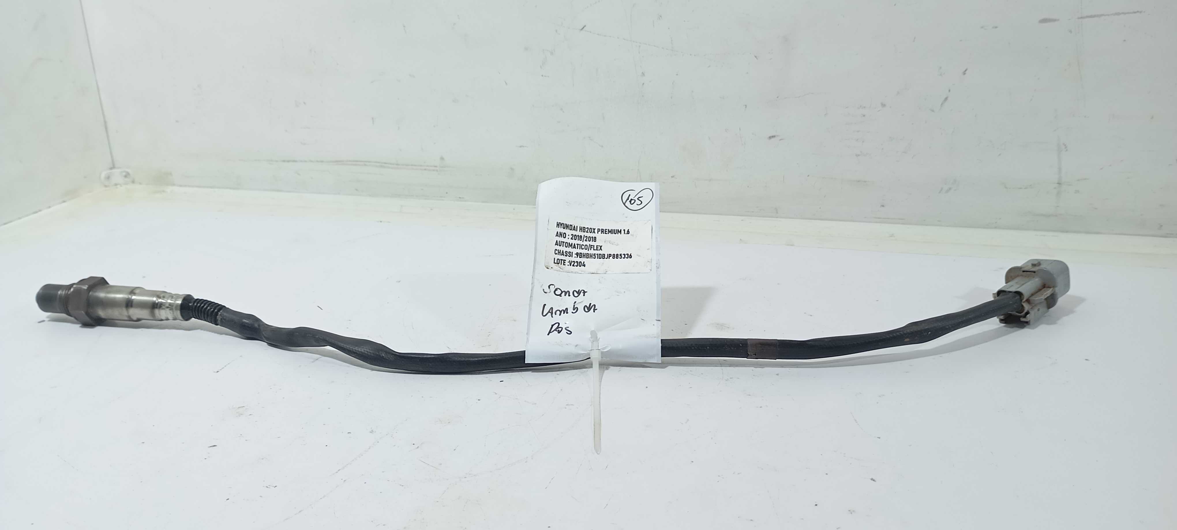 Sonda Lambda Pós  Hb20x Premium 1.6 2018 23109e 7