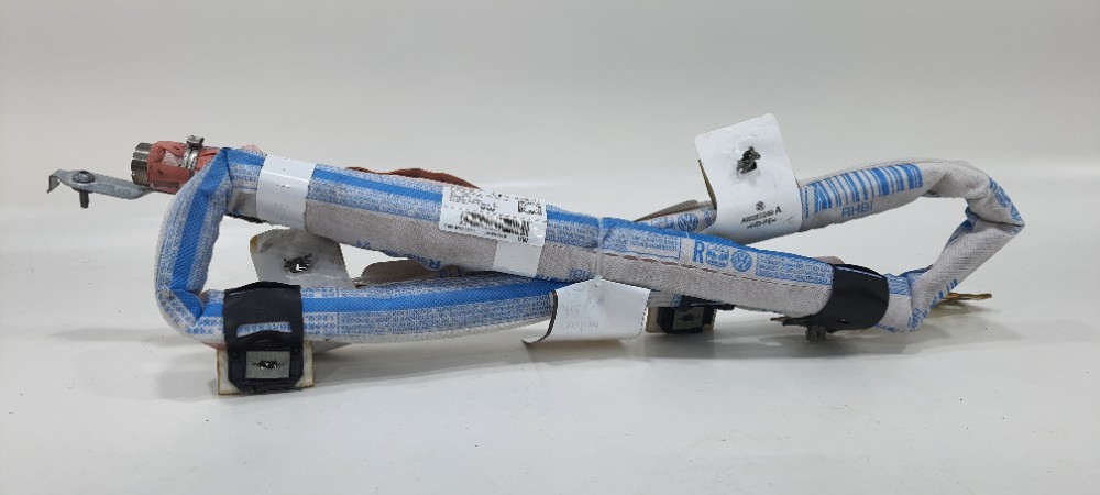 Cortina Teto Lado Direito Volkswagen Virtus 2023 34359342a  Branco 5