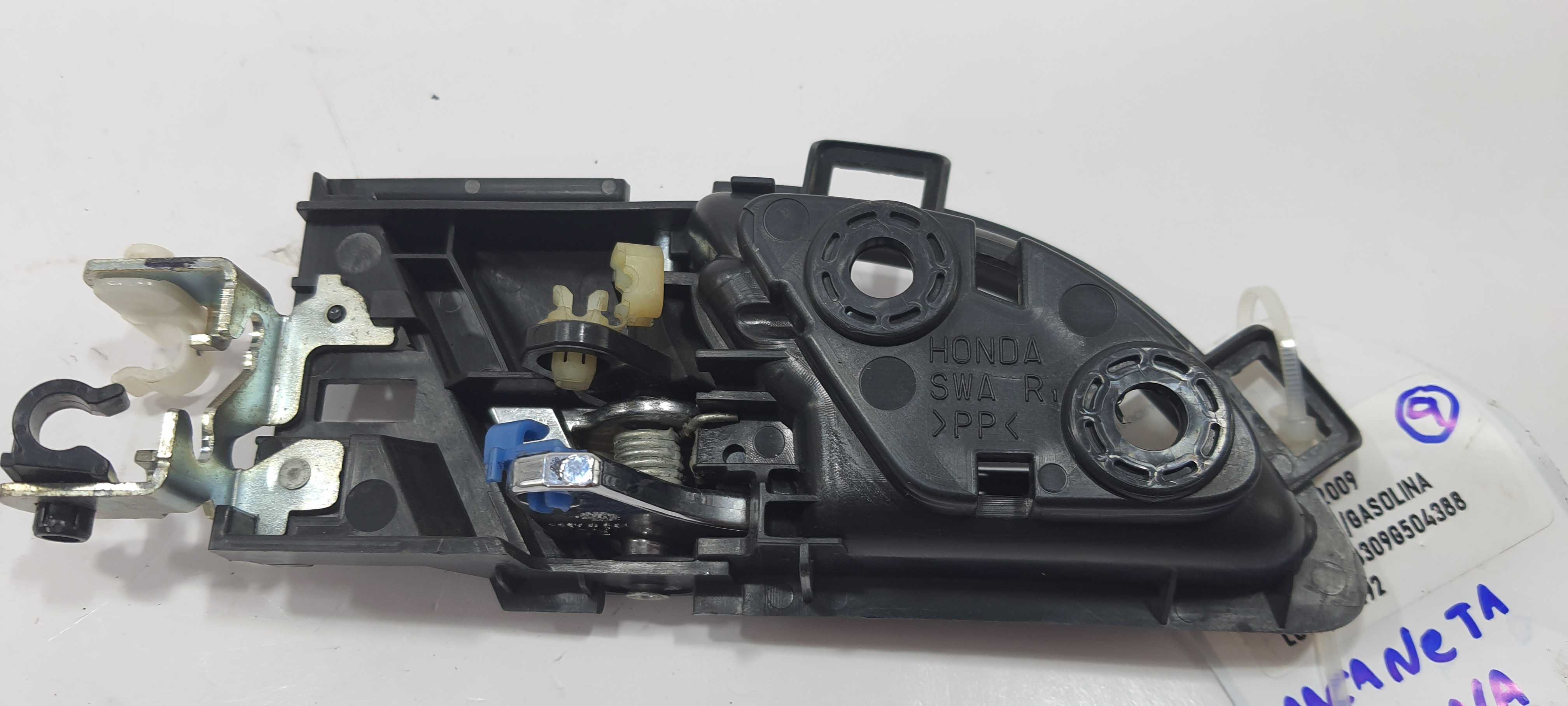 Maçaneta Int Traseira Direita Honda Crv Lx 2.0 2009 V2292 Traseira 4