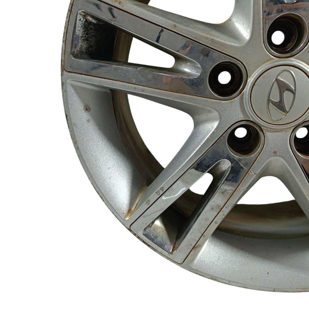 Roda Aro 17 I30 2.0 2011 529102l300 Cinza 5