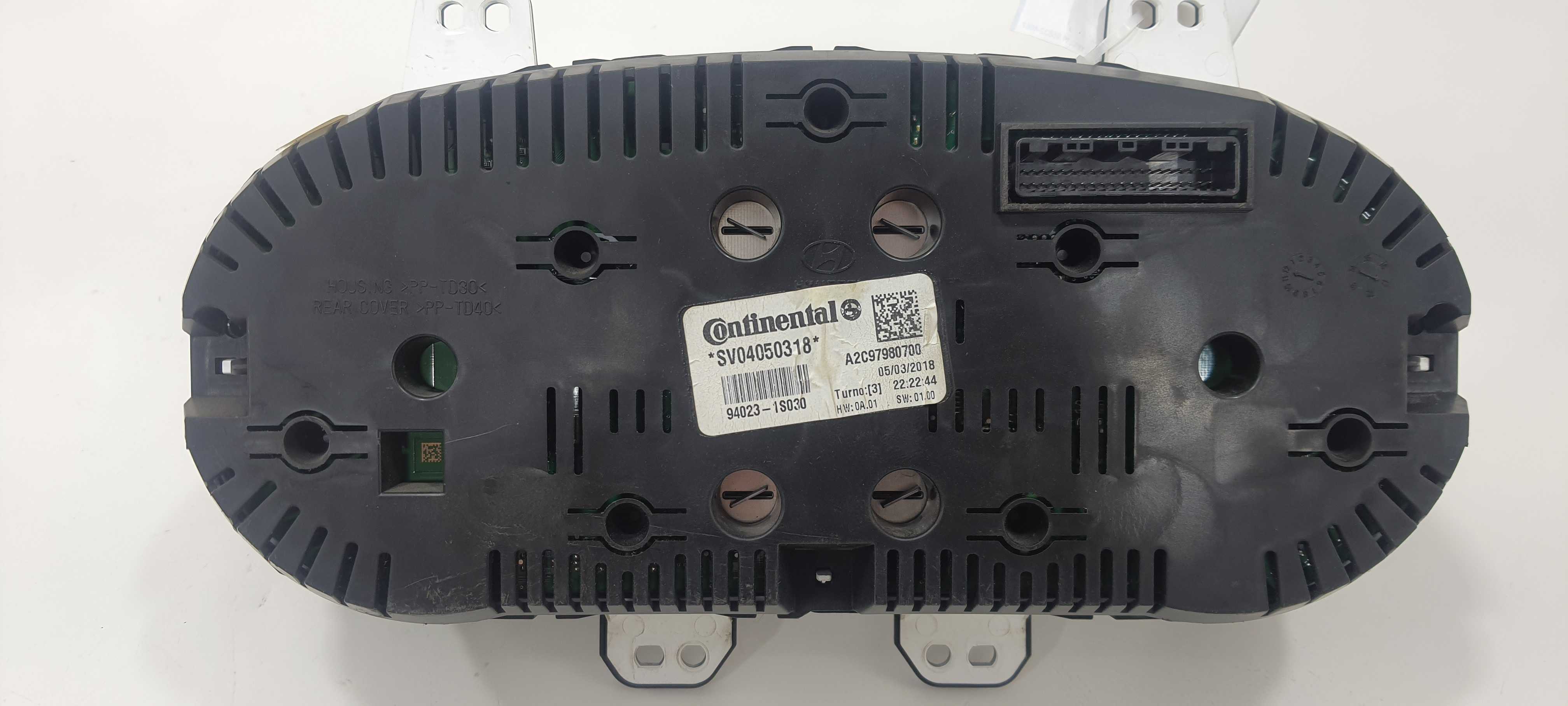 Kit Code Hyundai Hb20x 1.6 2018 391282b004 7