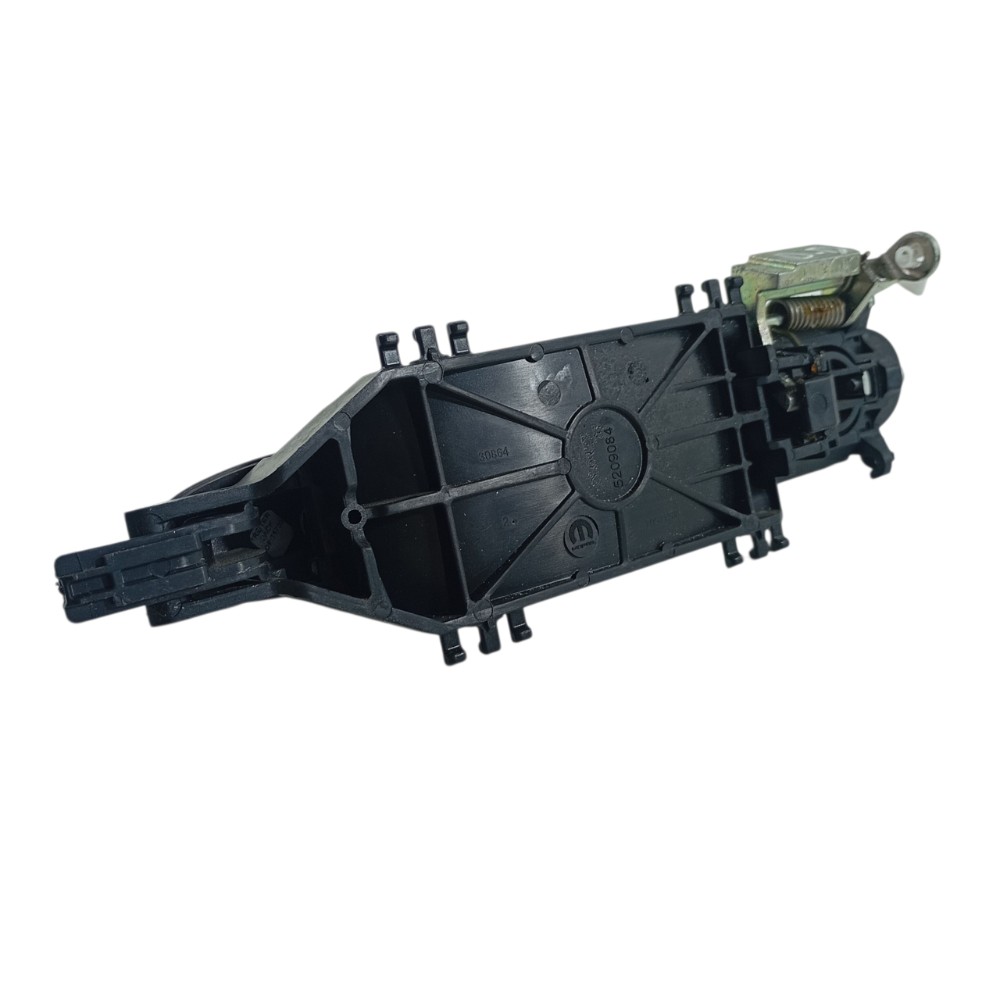 Maçaneta Porta Dianteira Direita Argo Drive 1.0 2023 Preto Dianteira 7