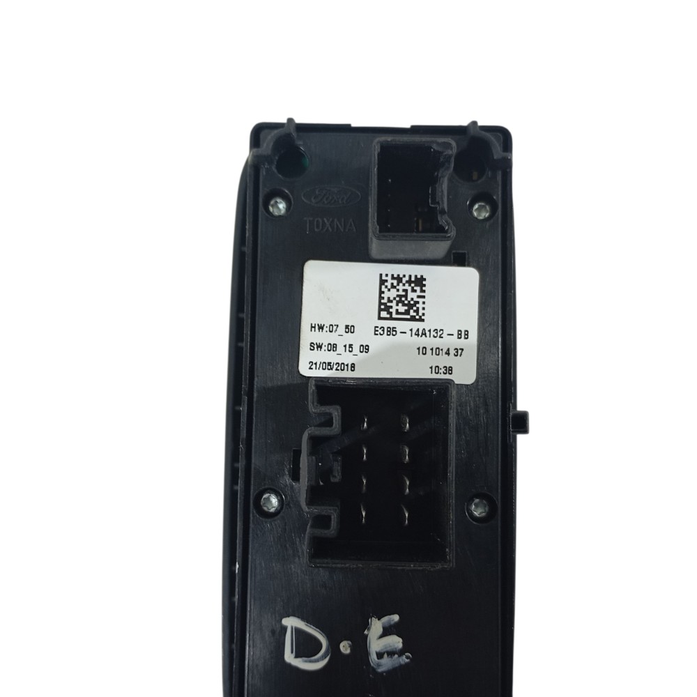 Botão Vidro Dianteiro Esquerdo Ford Ka 2018 E3b514a132bb 5