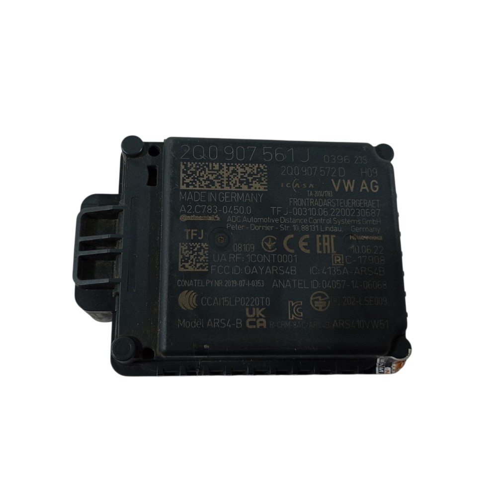 Modulo Acc Vw T-cross Nivus Virtus 2018 A 2024 2q0907561j 2