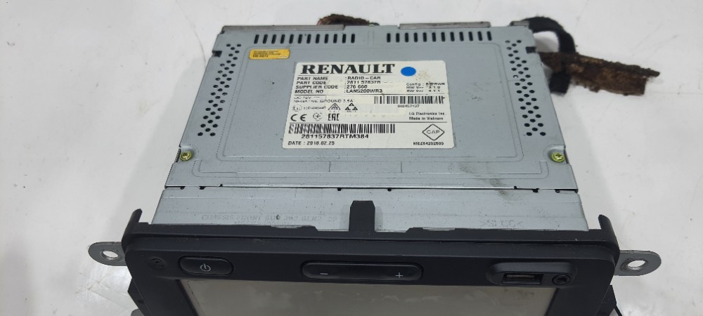Multimidia Renault Sandero 1.0 2019 281157837r Prero 5