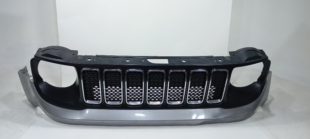 Grade Parachoque Jeep Renegade 2018/20 735672991 Cinza Plástico 6