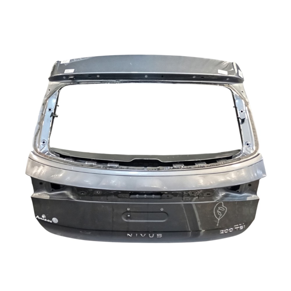 Tampa Traseira Nivus Highline Tsi 1.0 2021 2g5827025gru Cinza 1