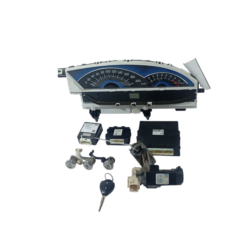 Kit Code Toyota Etios Sedan 1.5 2014 896610dj21 1