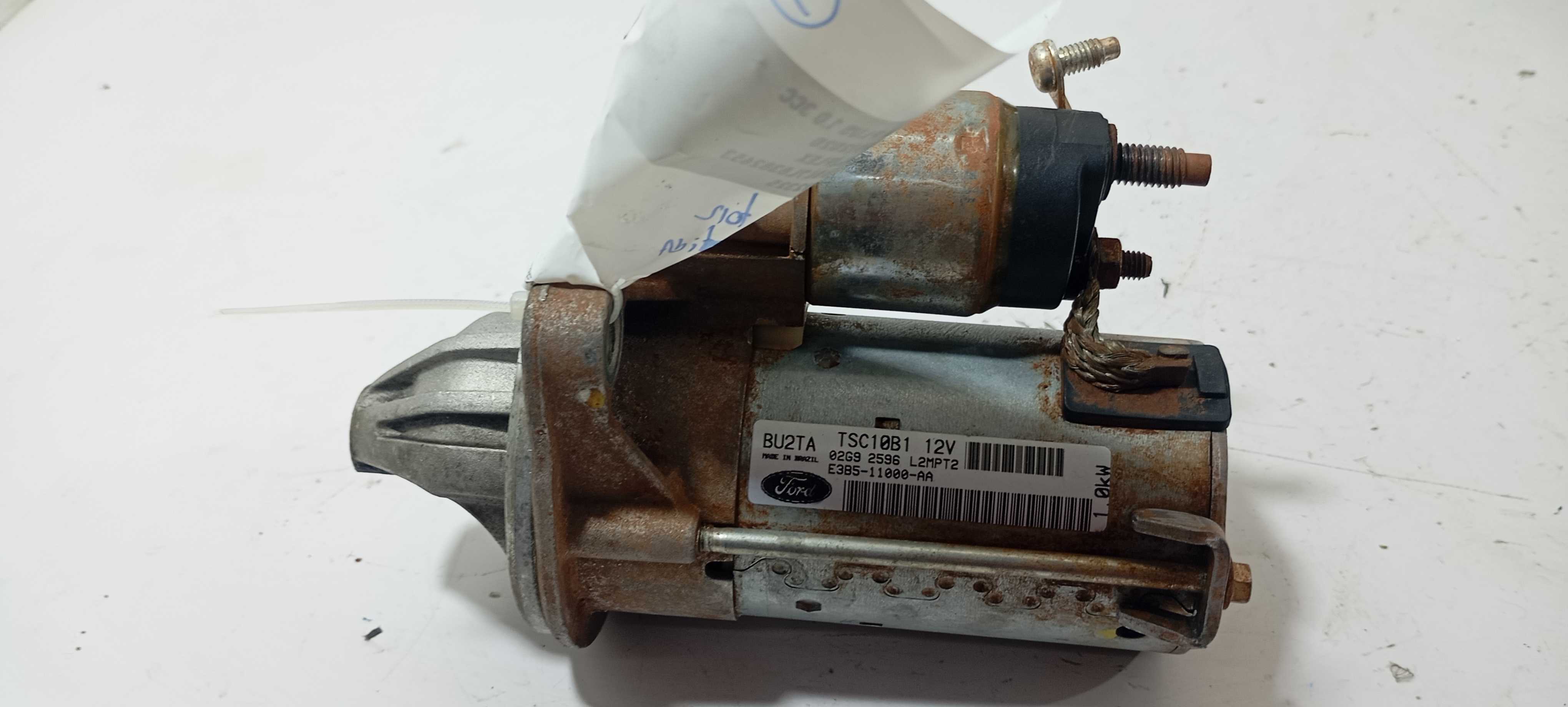 Motor Partida Ford Ka 1.0 2020 E3b511000aa 5