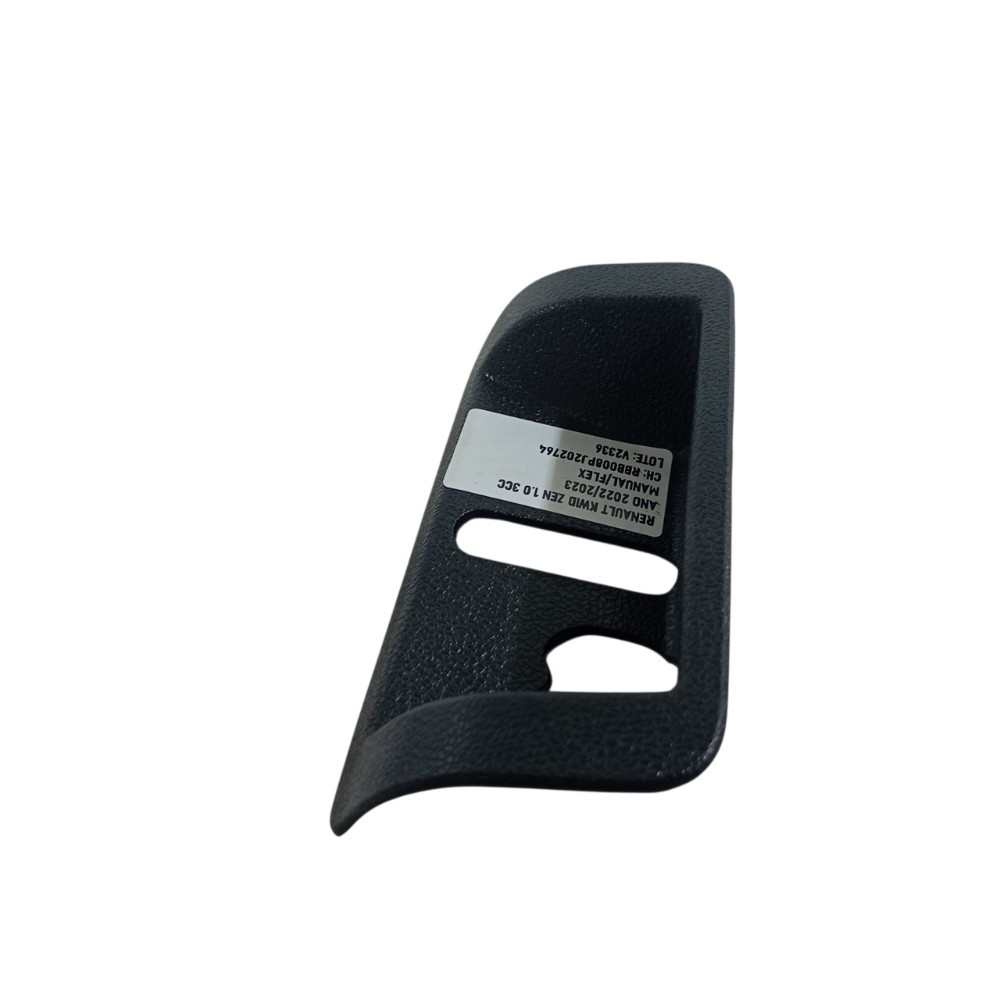 Moldura Bantente Tampa Traseira Renault Kwid 2023 909300814r Preto 2
