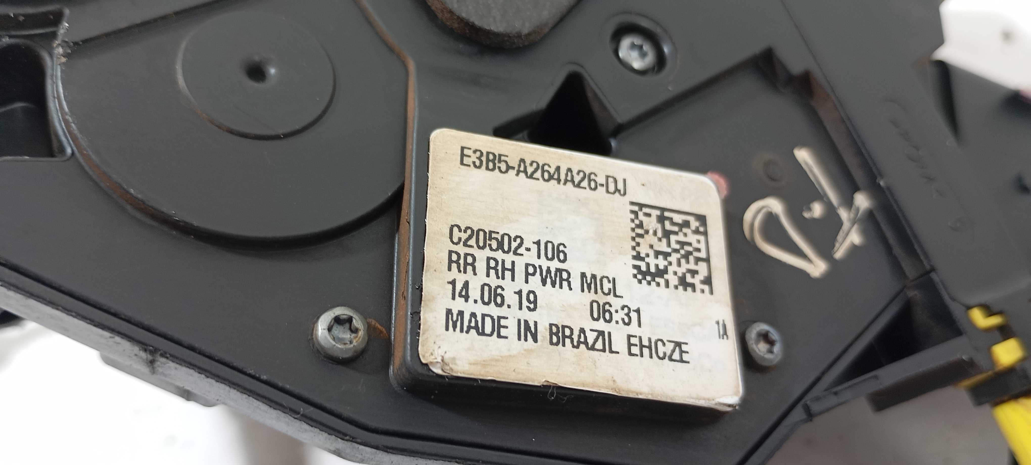 Fechadura Porta Traseira Direita Ford Ka 2020 E3b5a264a26dj 5
