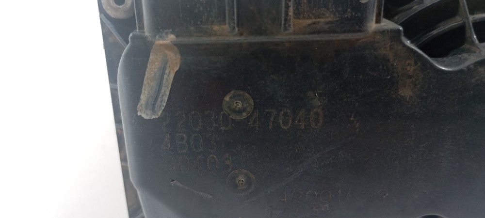 Tbi corpo borboleta Toyota Etios 1.5 2014 2203047040 3
