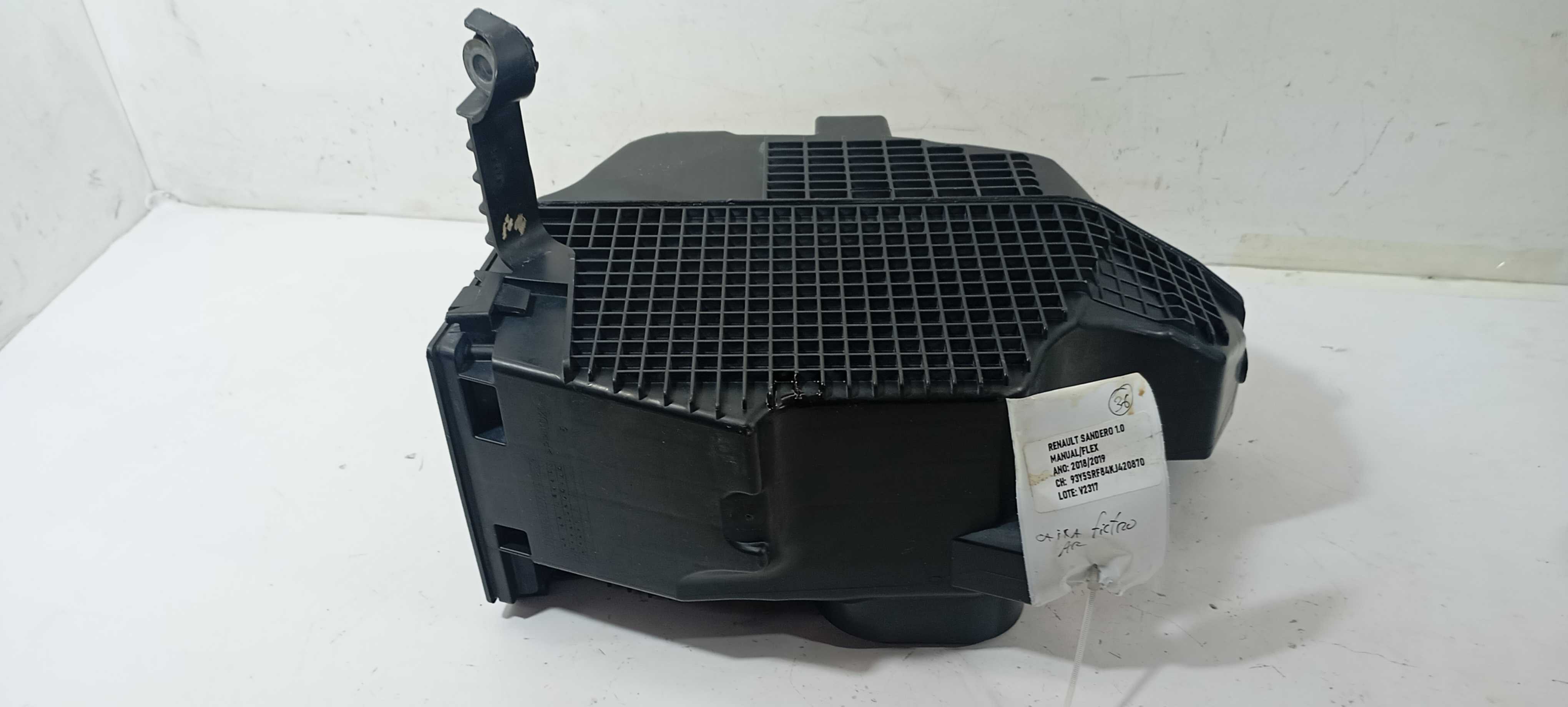 Caixa Filtro Ar Renault Sandero 1.0 2019 165006718r