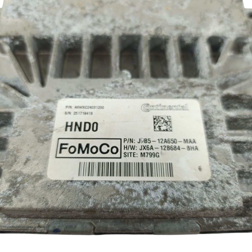 Módulo Injeção Ford Ka Se 1.5 2020 J7b512a650maa 6