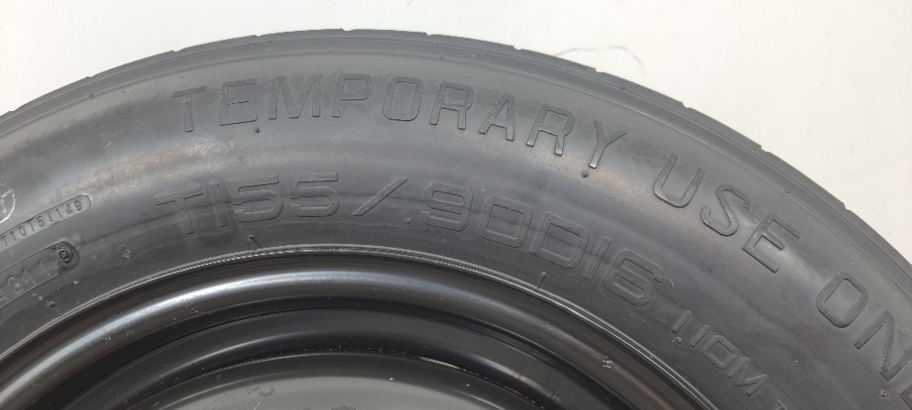 Roda Estepe T155/90d16 Hyundai Ix35 2012 0213335 5