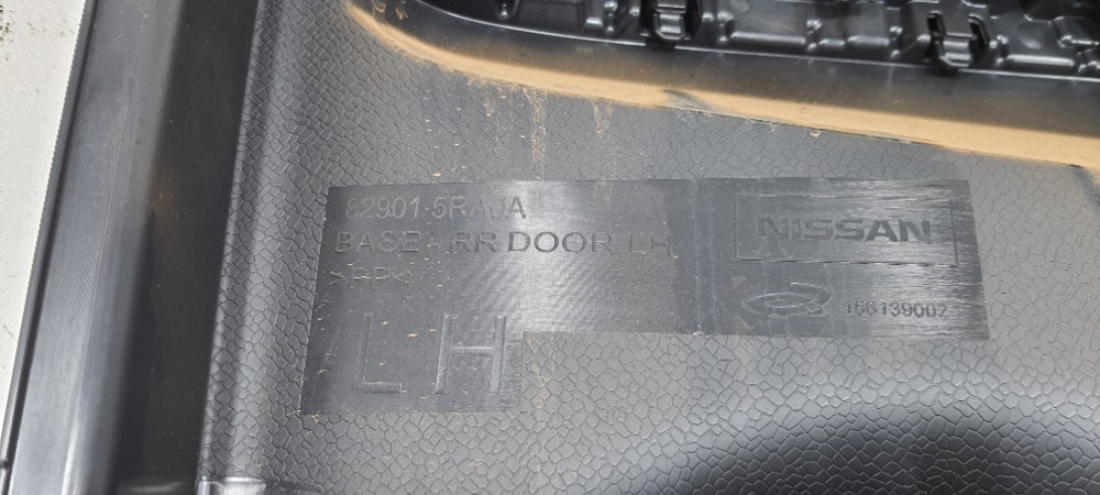 Forro Porta Traseira Esquerda Nissan Kicks 2019 829015ra0a 5