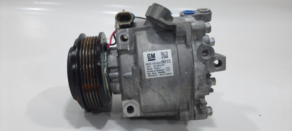 Compressor Ar Condicionado 1.4 Gm Onix Prisma 2013 A 2021 6