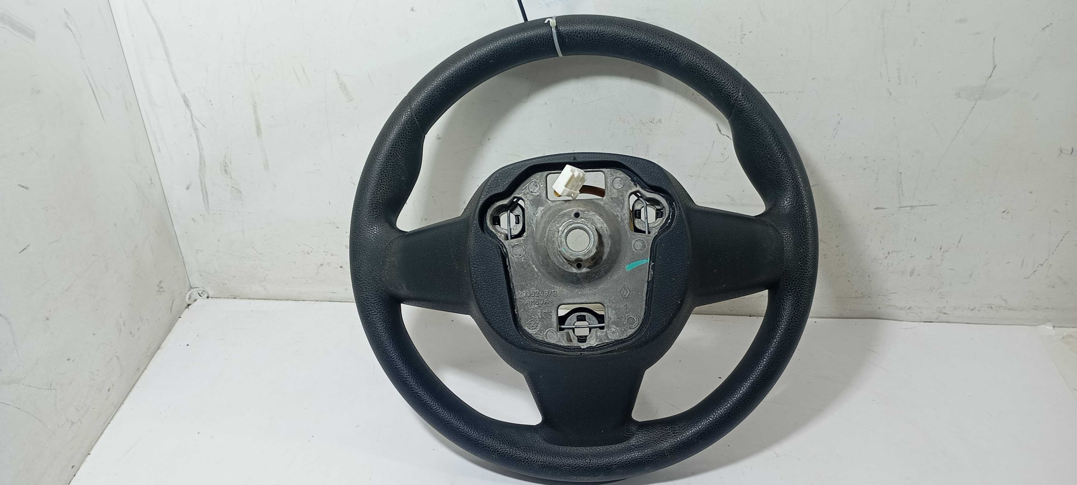 Volante Direção Renault Kwid 2021 484000553r Preto 9