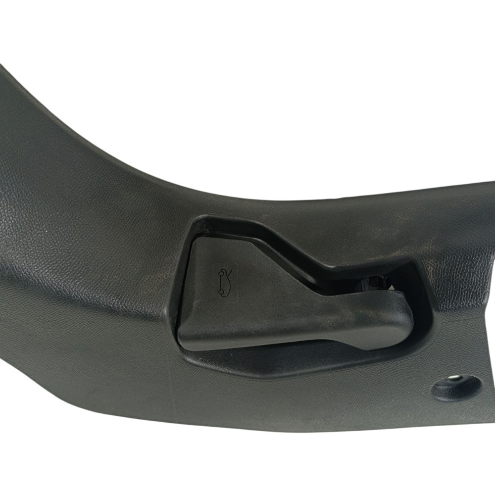 Acabamento Soleira Dianteira E Peugeot 208 2024 98233030zd Preto 7
