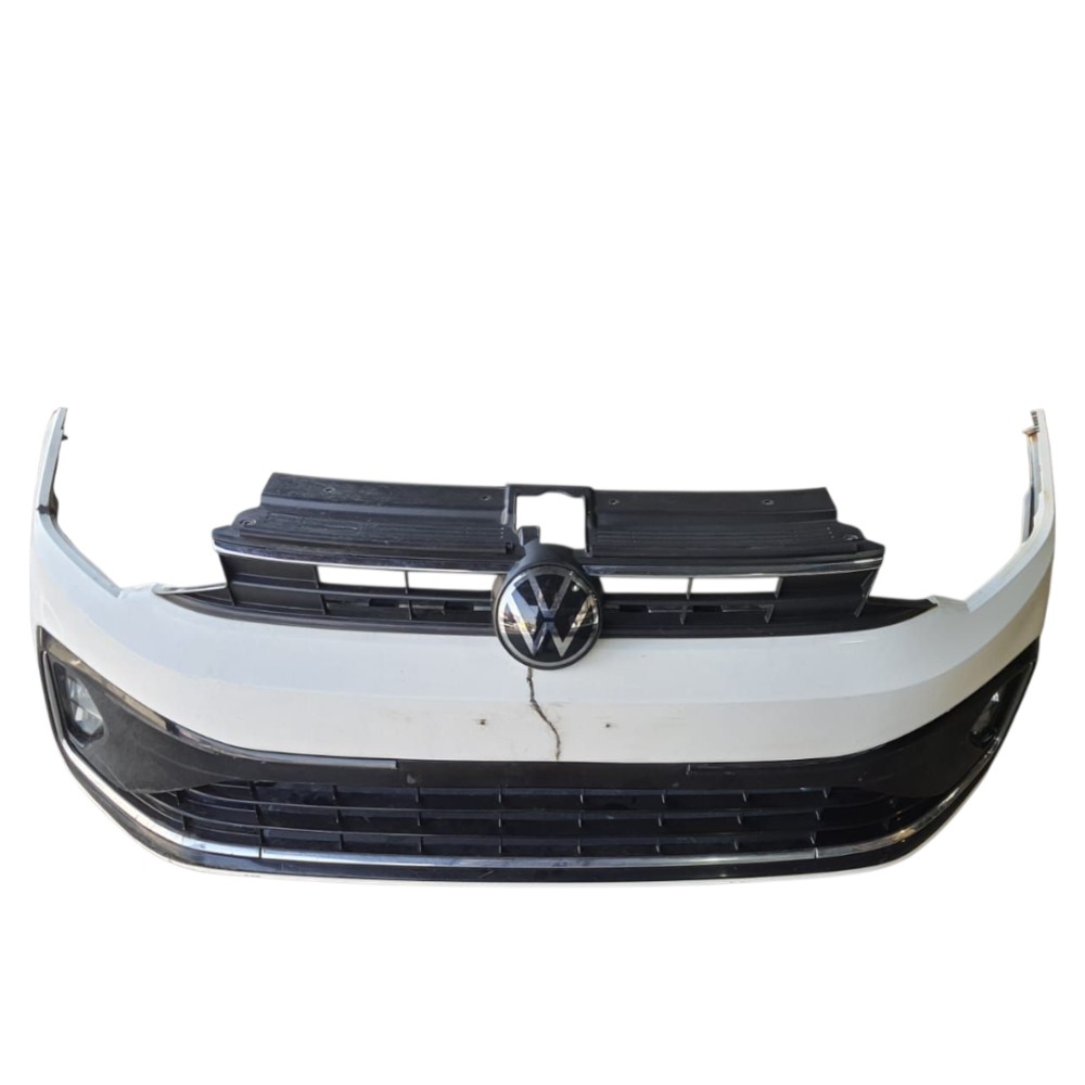Parachoque Dianteiro Volkswagen Virtus 2023 6ec807221 Branco 2