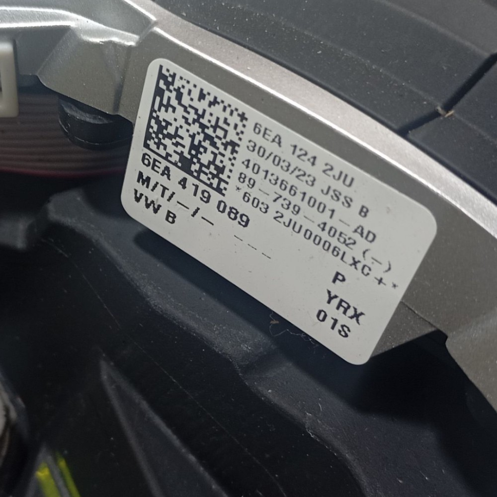 Volante Vw Virtus Confort 1.0 2023 6ea419089 Preto 7