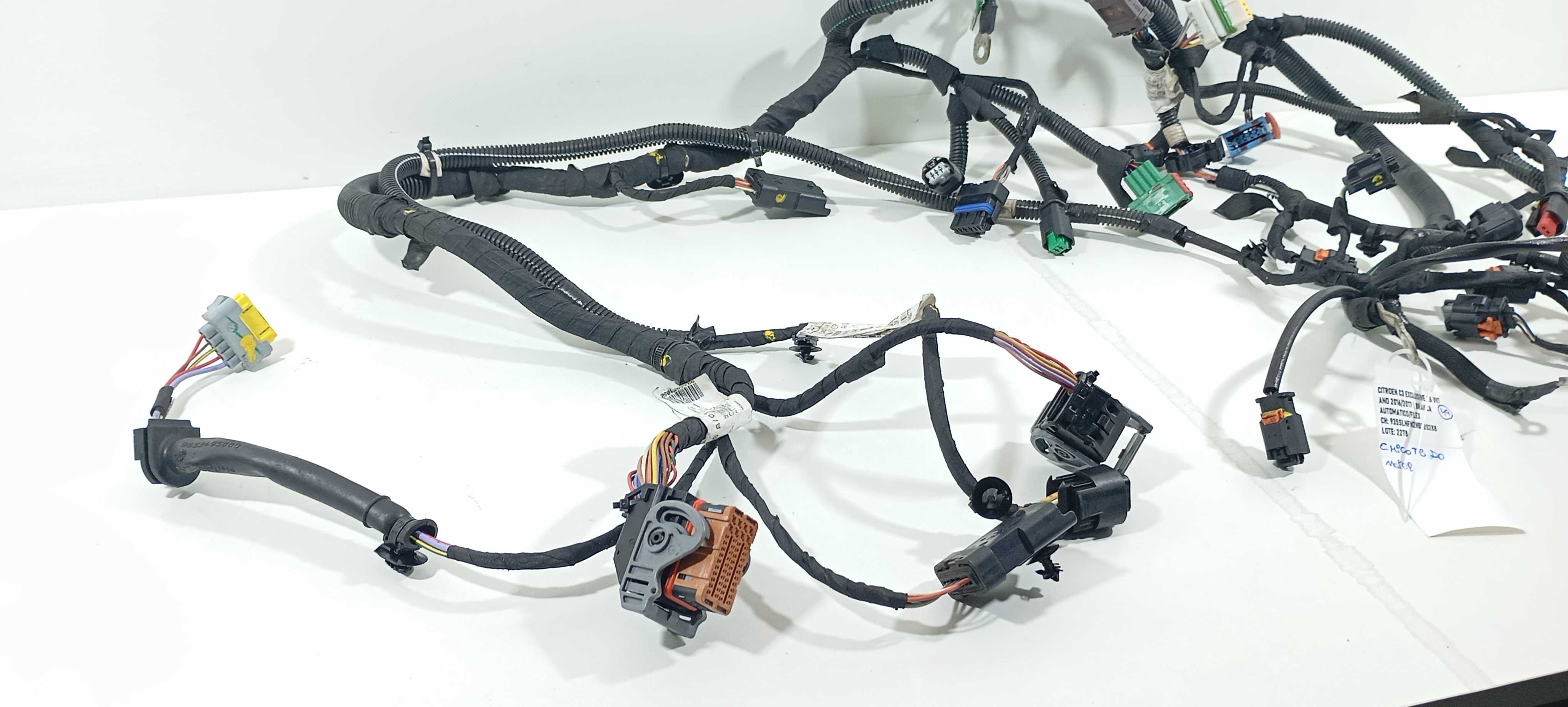 Chicote Motor C3 Exclusive 1.6 Vvt 2016 V2278 4
