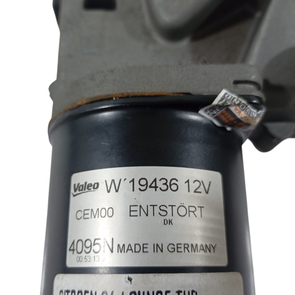Motor Limpador Dianteiro Citroen C4 Lounge 2015 W19436 6