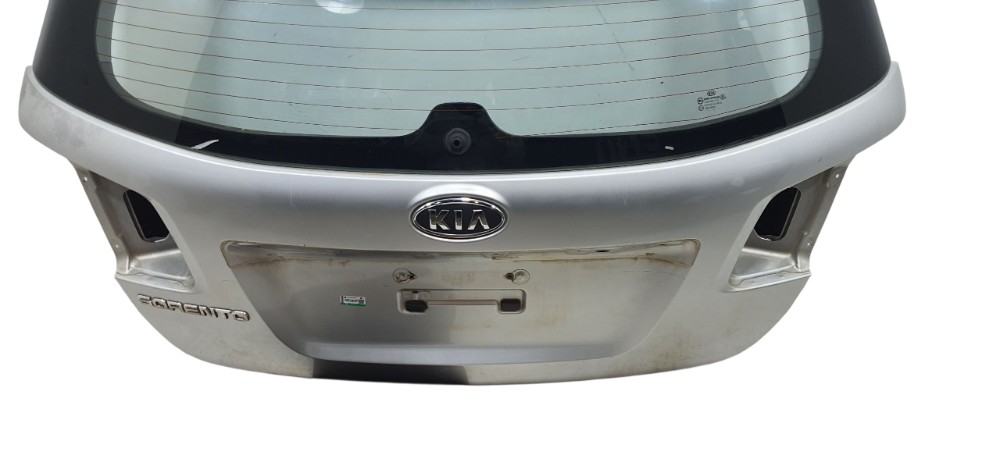 Tampa Traseira Kia Sorento Ex 2.4 2012 737002p070 Cinza 8