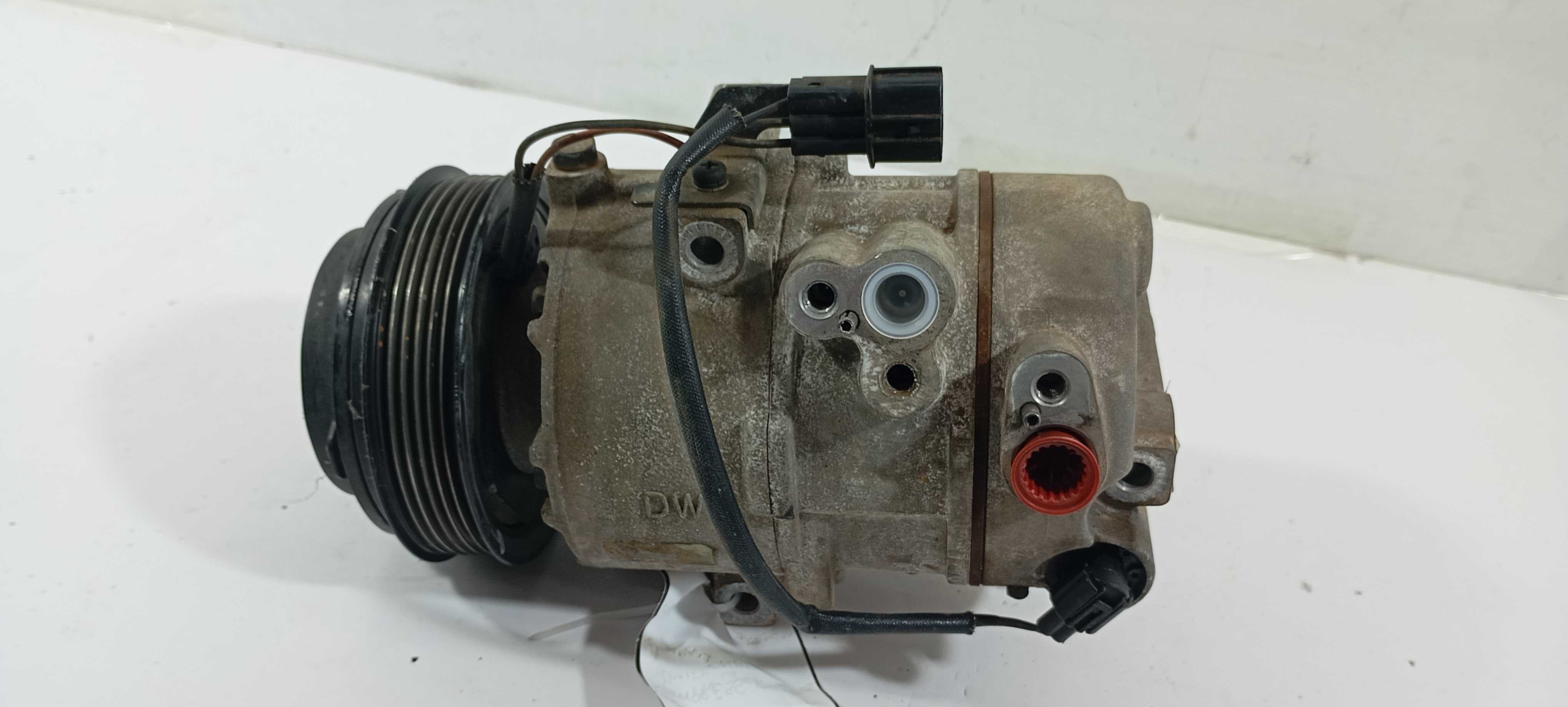 Compressor Ar Condicionado Hyundai Ix35 2.0 2012 Ds108026 2