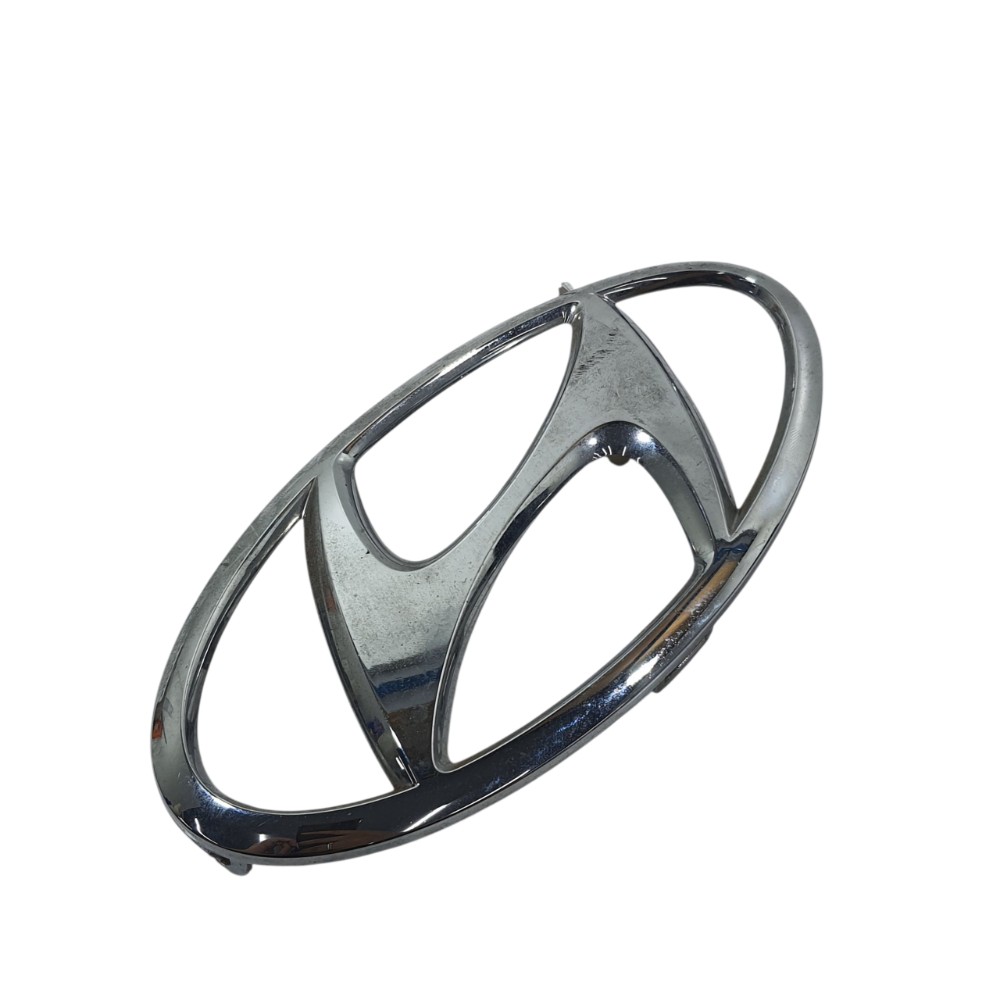 Emblema Dianteira Hb20s 1.0 2022 86300r1010 Cinza 2