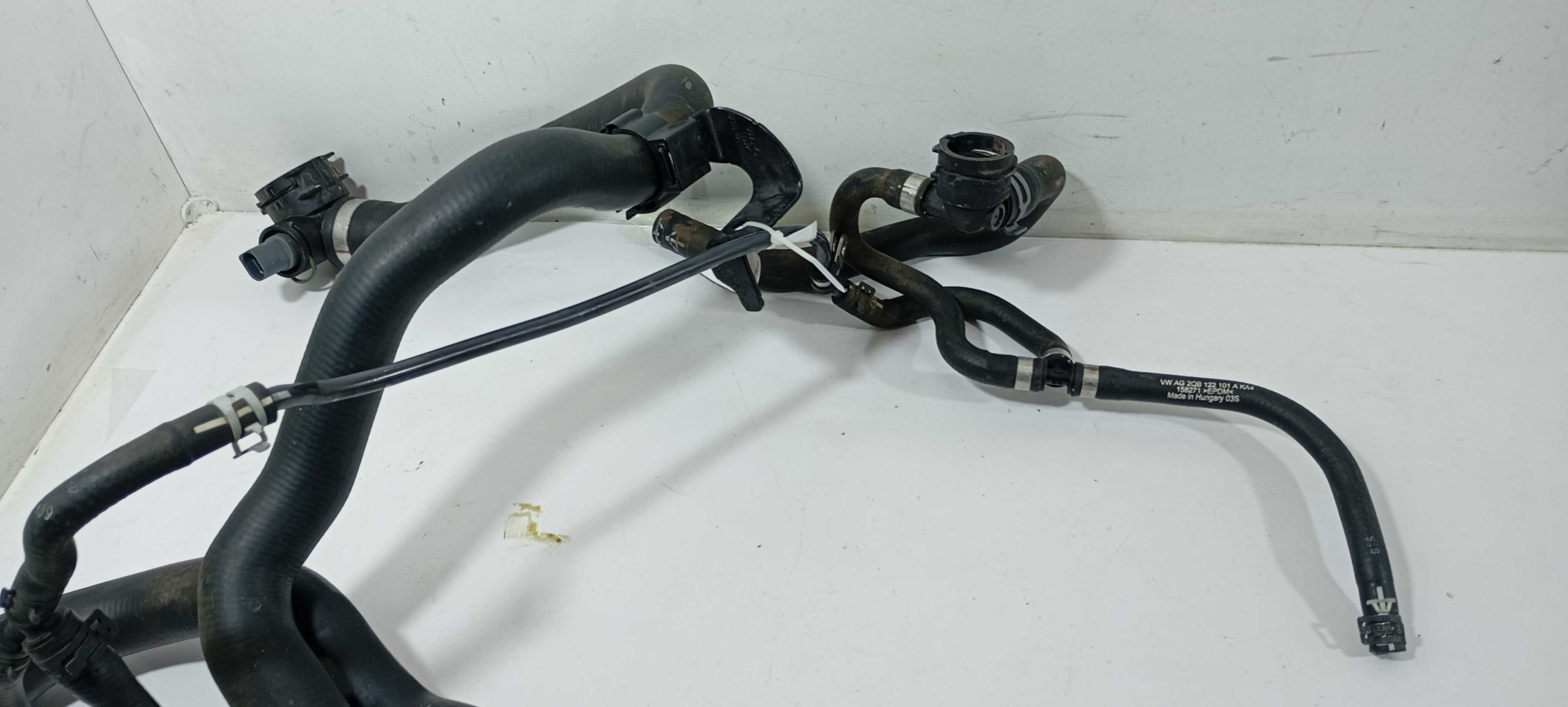 Mangueiras Radiador Vw Virtus Confort 1.0 2023 2qb121049k 2