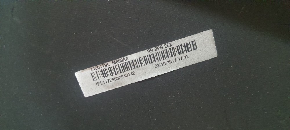 Parachoque Traseiro Honda City 1.5 2017 71501t9l 7