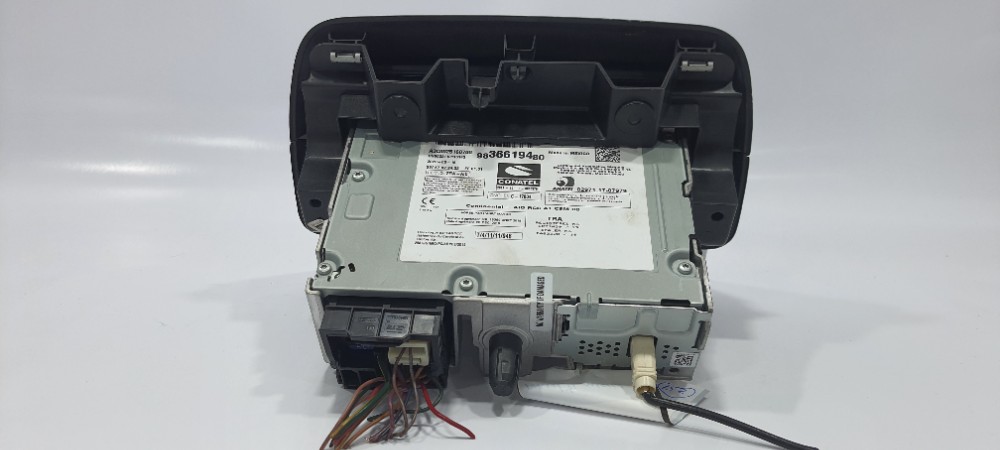 Radio Multimidia Peugeot 208 1.2 2018 9836619480 Preto 5