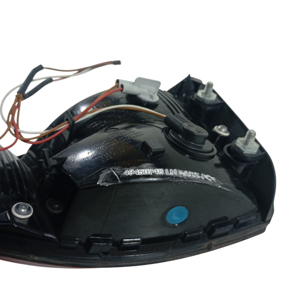 Lanterna Traseira Esquerdo Argo Drive 1.0 2023 49450748 Esquerdo/motorista Vermelha 10