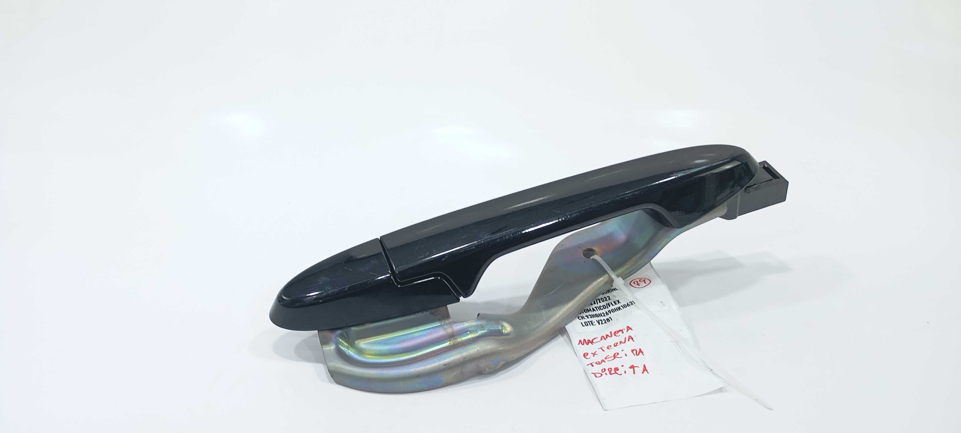 Maçaneta Externa Traseira Direita Honda City 1.5 2022 V2281 Traseira 6