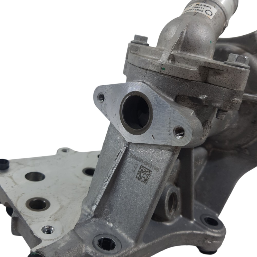 Flange Bomba Agua Gm Tracker Lt 1.4 2018 528074526 2
