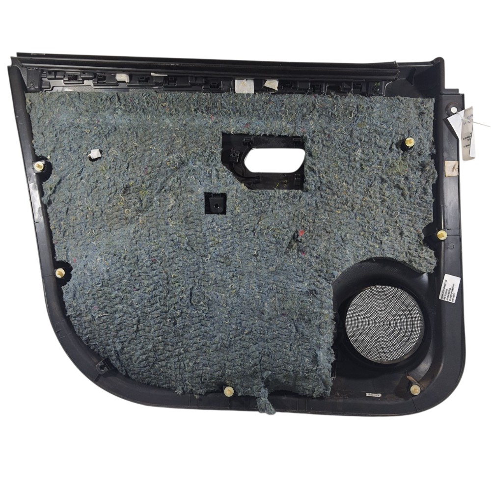 Forro Porta Dianteira Direita Nissan Kicks 2022 80900-5ra0a Preto 6