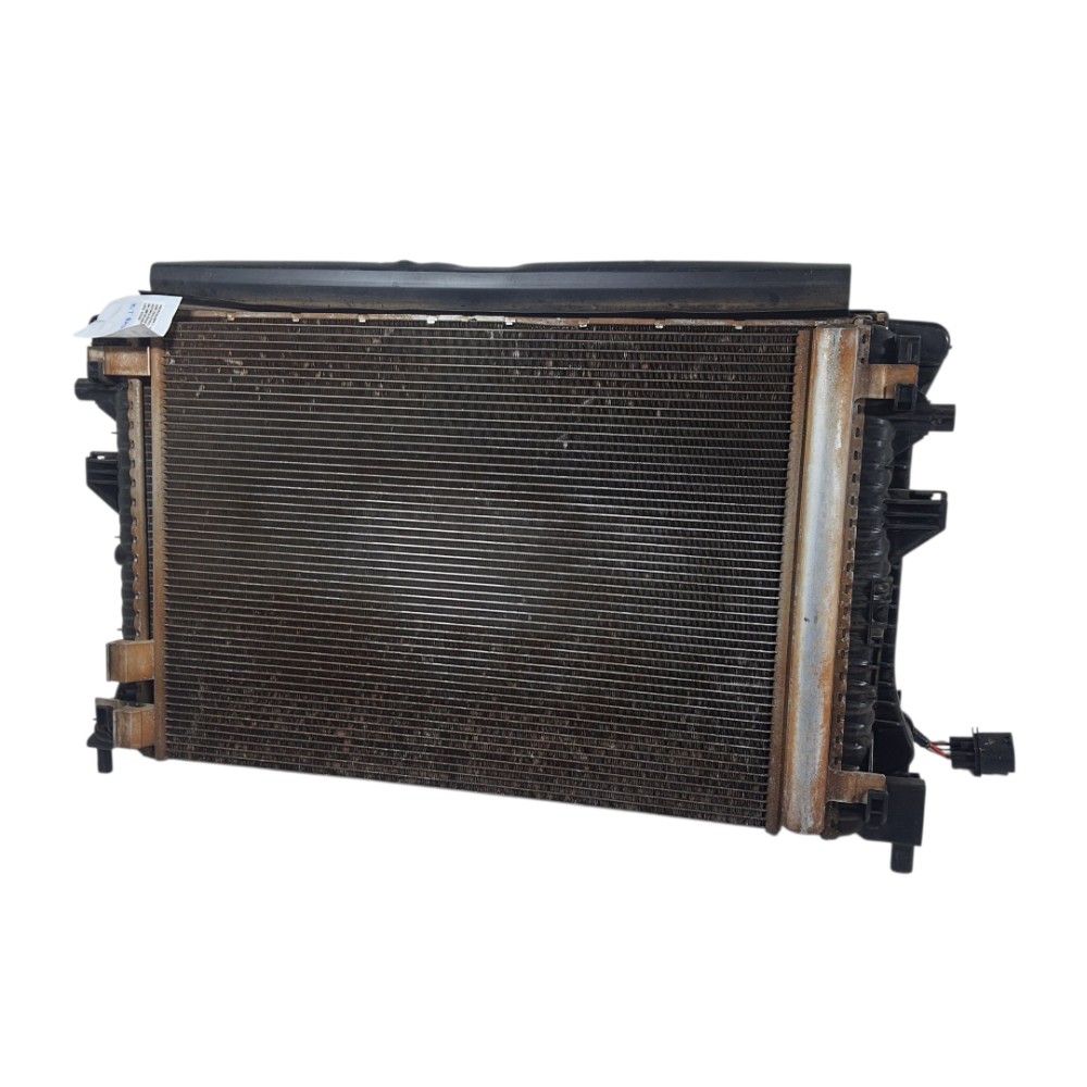 Kit Radiador Volkswagen T-cross Tsi 2023 2gb121203j 6