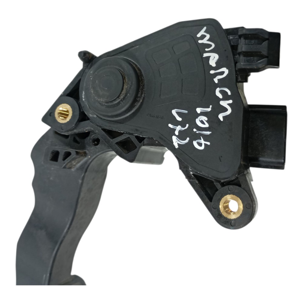 Pedal acelerador Nissan march 2015 180023vy0a 5