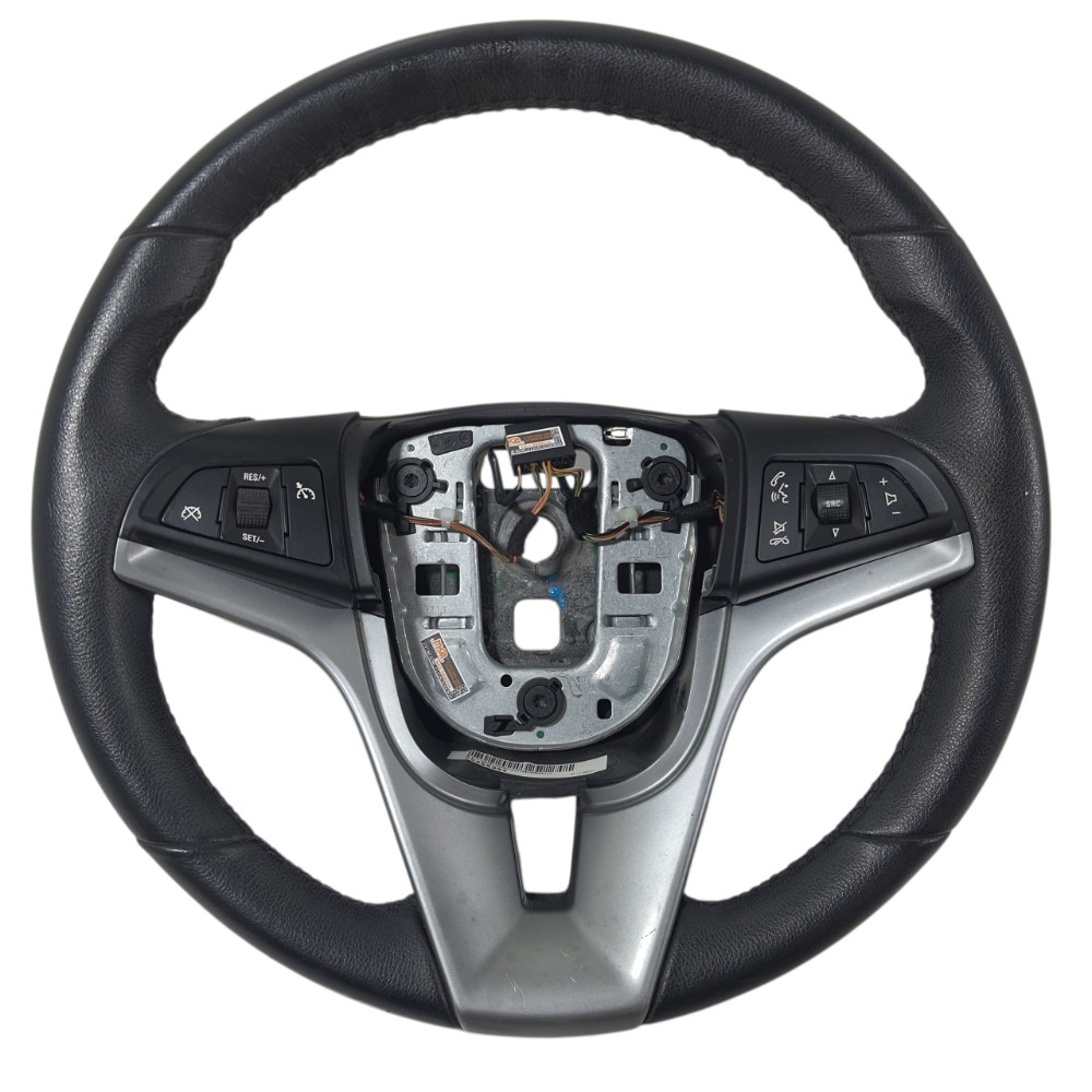 Volante Direção Gm Cruze Sedan 1.8 2014 95449394 Preto