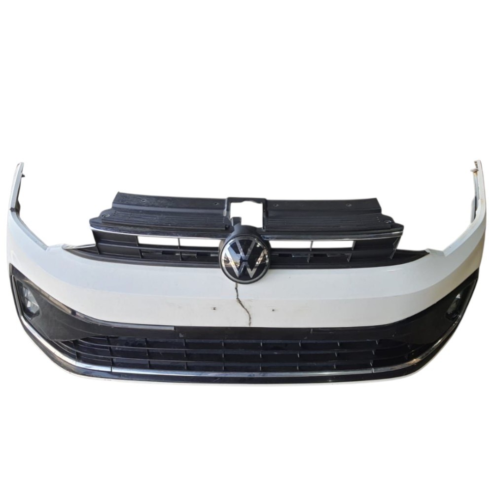 Parachoque Dianteiro Volkswagen Virtus 2023 6ec807221 Branco 2