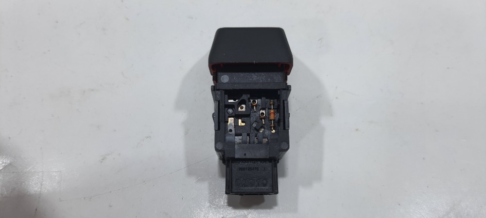 Botão Pisca Alerta Nissan Kicks 2019 299125472 Preto 3
