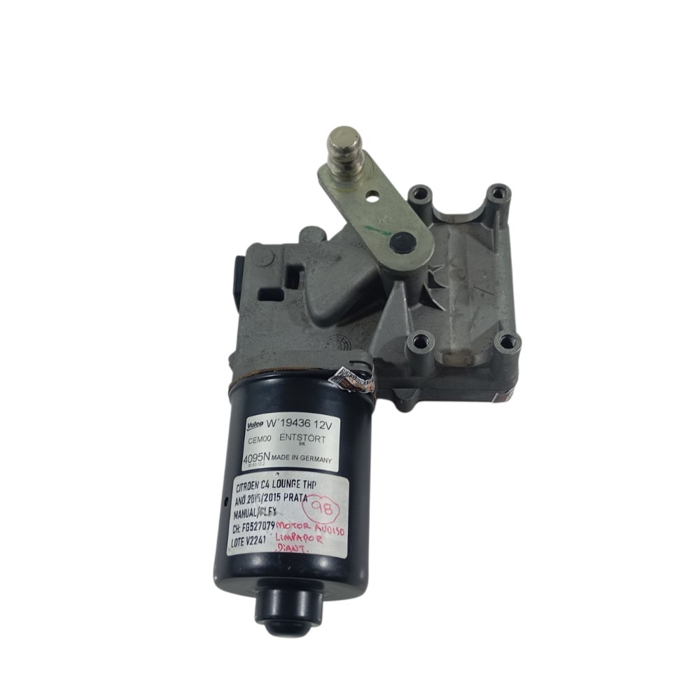 Motor Limpador Dianteiro Citroen C4 Lounge 2015 W19436 1