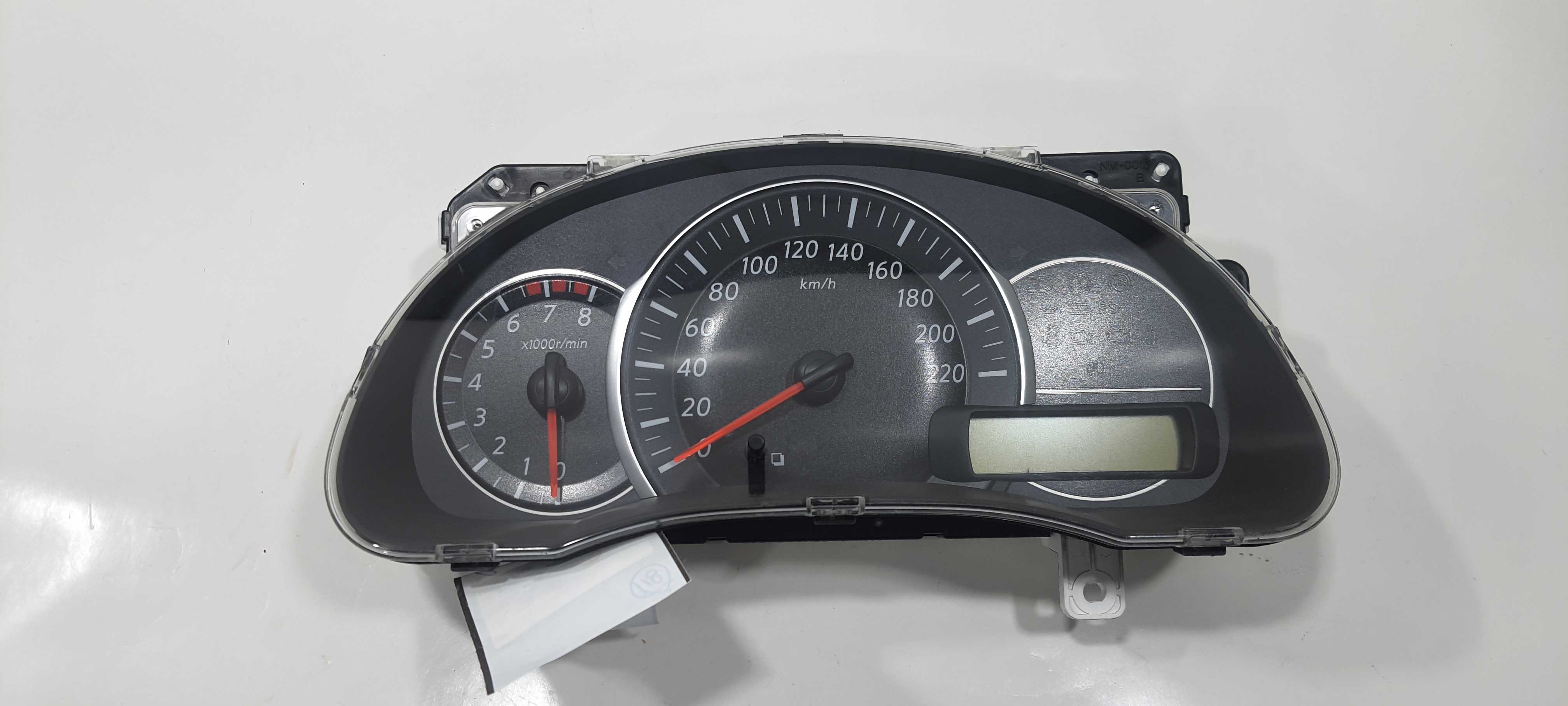 Painel Instrumento Nissan March Sv 1.0 2016 248109lh1a Branco/preto 4